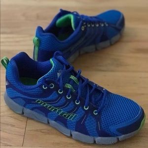 Like new! Montrail FluidFlex trail running shoes